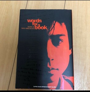 Words for a book 大江慎也　ルースターズ ROOSTERS