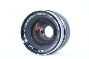 ★極上美品★オリンパス OLYMPUS ZUIKO MC AUTO-W 35mm f2 ★完動★#A209