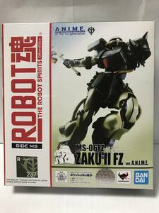 ROBOT魂 ロボット魂 機動戦士ガンダム0080 ポケットの中の戦争 MS-06FZ ザク改 Ver. A.N.I.M.E. 