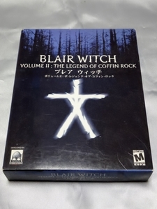 ブレア ウィッチ（blair witch）ボリュームⅡ：ザ・レジェンド・オブ・コフィン・ロック　英語版日本語マニュアル付　貴重