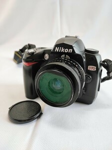 Nikon D70 一眼レフカメラ デジタルカメラ デジカメ デジタル一眼レフカメラ カメラ ニコン 当時物 コレクション アンティーク(032613)