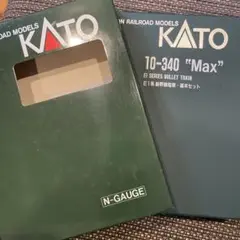 KATO Nゲージ 10-340 MAX E1系 新幹線 基本セット