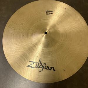 送料込み シズル付き ジルジャン zildjian 18インチ ミディアムクラッシュ