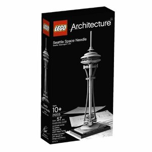 LEGO レゴ Architecture 第4弾 シアトル・スペース・ニードル Seattle Spac