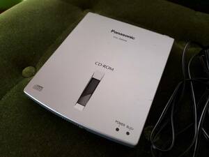 Panasonic CD-ROMドライブ KXL-840AN 専用アダプタ KX-WZ705 / ジャンク扱い