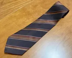 50s style striped tie