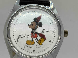 【難有り】MICKEY MOUSE ミッキーマウス 5000-7000 手巻 腕時計 ディズニー