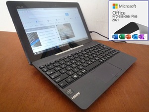 G彡 TransBook T100TA-GRAY Atom x5-Z3775 1.46GHz/2G/32G+500G/10.1型1,366×768/Win10+2021