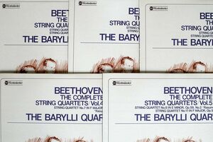 バリリ四重奏団/ベートーヴェン 弦楽四重奏曲全集1/ABC OW80015AW LP