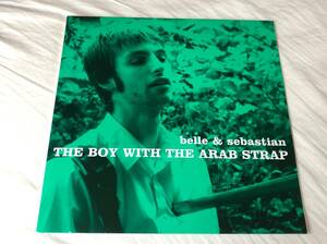 Belle & Sebastian/The Boy with Arab Strap 中古LP アナログレコード 重量盤 ベル・アンド・セバスチャン JPRLP-002 Vinyl