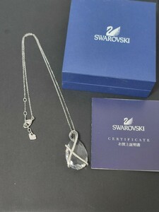 【売り切り】 SWAROVSKI スワロフスキー ネックレス　3092-3