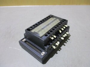 中古 MITSUBISHI TERMINAL BOARD A6TBXY36 コネクタ端子台変換ユニット(BAXR50118B105)