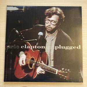 未使用　名盤　Eric Clapton / Unplugged EUオリジナル盤　エリック・クラプトン　MTV
