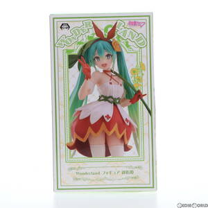 【中古】[FIG]初音ミク Wonderland フィギュア 親指姫 キャラクター・ボーカル・シリーズ01 初音ミク プライズ(451518600) タイトー(617249