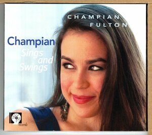 【中古CD】CHAMPIAN FULTON / CHAMPIAN SINGS AND SWINGS