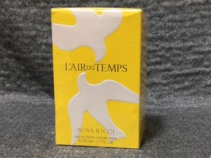 G4D352◆新古品◆ ニナリッチ NINA RICCI レールデュタン オードトワレ EDT 香水 50ml