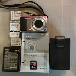 リコー デジタルカメラ RICOH CX3