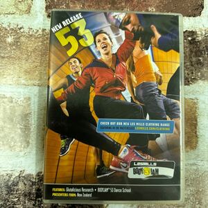 53★レスミルズ★Lesmills★DVD★CD★英語コレオノート★中古品★ボディジャム★BodyJam53★3点セット★再生確認済