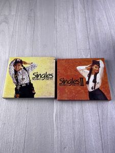 Singles NORIKO BEST,II 酒井法子 CD2枚セット