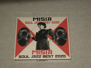 ■CD+Blu-ray「MISIA SOUL JAZZ BEST 2020 初回生産限定盤A」ベストアルバム/BEST/ミーシャ■