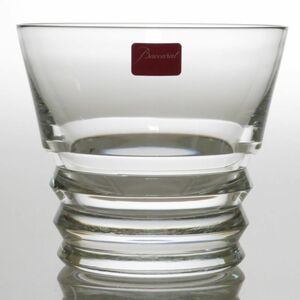 バカラ グラス ● ベガ ロック グラス オールド ファッションド 8.5cm 未使用品 クリスタル