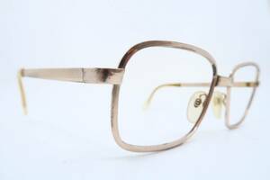 70s RODENSTOCK ビンテージ メガネ フレーム 眼鏡 12K 金張り Convent ローデンシュトック メタル ドイツ サングラス 80s90s フランス