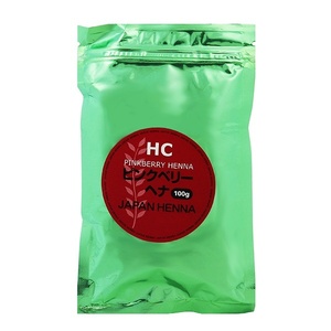 ジャパンヘナ HC染料入りヘナ ピンクベリー 100g ヘアケア JAPAN HENNA 新品 未使用