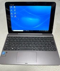 動作確認済　超美品Windows10タブレット　ASUS TransBook T100HA-FU002T２G/32GB