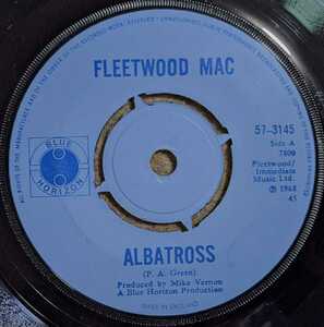 Fleetwood Mac-Albatross/Jigsaw Puzzle Blues★英Blue Horizon Orig.7"/Peter Green