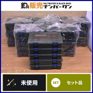 【未使用品★セット品2】クロスツー タイラバケース 小 30個セット XII CrossTwo ルアーケース ケース タイラバ マダイ 根魚 等に（KKM_O1