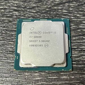 Intel Core i5-10600 ジャンク品