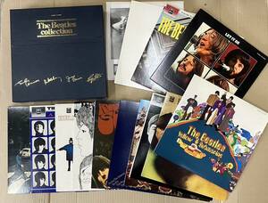 [5-65] ザ・ビートルズ・コレクション 特別限定盤 LP14枚組 レコード ビートルズ The Beatles 中古品 保管品