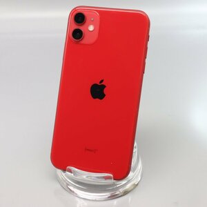 Apple iPhone11 64GB (PRODUCT)RED A2221 MWLV2J/A バッテリ76% ■SIMフリー★Joshin4967【1円開始・送料無料】