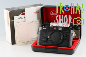 Leica M6 Lhsa 35mm Rangefinder Film Camera With Box #48105L1