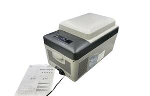 動作品 アイリスオーヤマ 車載対応冷凍冷蔵庫 IRISOHYAMA 20L 2021年製 PCR-20U ポータブル冷蔵庫 付属品付