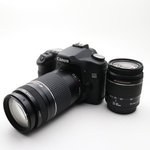 中古 良品 Canon 50D ダブルレンズセット キャノン カメラ 一眼レフ 初心者 人気 おすすめ 新品CFカード付