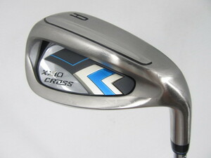 即決 お買い得品！中古 ゼクシオ クロス (XXIO CROSS) アイアン 2021 WEDGE 4本SET NSプロ 980GH D.S.T 選択なし S