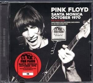 PINK FLOYD / SANTA MONICA OCTOBER 1970 REVISITED（Sigma 275/LIGHTHOUSE/ナンバリング・ステッカー付/2CD）