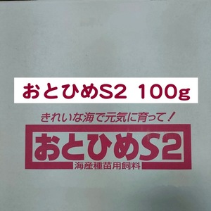 日清丸紅飼料 おとひめS2 100g 錦鯉 金魚 らんちゅう ※送料無料※