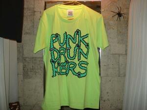 PUNK DRUNKERS★幼虫ロゴTEE