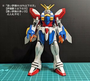 HGゴッドガンダム／1/144／素組orジャンク／機動武闘伝Gガンダム／ガンプラ