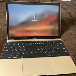 【美品】MacBook 2015 ゴールド