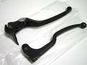 ★送料520円~ 新品 ラジアル 黒レバーSET ＊GSX-R600 ＊GSX-R750 ＊GSX-R1000 ＊KATANA 他