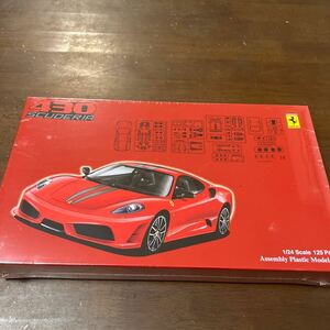 208★未開封品★フェラーリ F430 スクーデリア DX （1/24スケール リアルスポーツカー RS-SP4 125848）