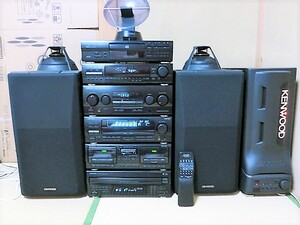 KENWOOD ROXY M7 A-97 T-97 GE-970 DP-97 LVD-97 X-87 S-10M SW-9 OMNI-7 RC-97LD 動作品/保証付