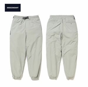 DESCENDANT WHARF NYLON TROUSERS GRAY サイズ2 WTAPS 