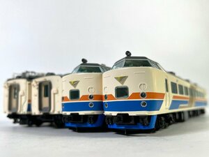 2-34＊HOゲージ TOMIX HO-908 485系特急電車 かがやき・きらめき 限定 トミックス 鉄道模型(ast)