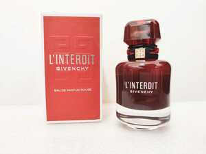 【ほぼ未使用】【送料無料】GIVENCHY ROUGE ジバンシイ ランテルディ オーデパルファム ルージュ 50ml ジバンシィ ジバンシー EDP