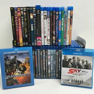 I0429E3 まとめ★洋画 映画 Blu-ray ブルーレイ 47巻セット セル版 / トランスフォーマー / ワイルド・スピード / スパイダーマン 他