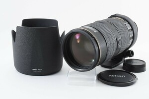 Nikon AF-S Nikkor 80-200mm F/2.8 D ニコン Fマウント用 交換レンズ